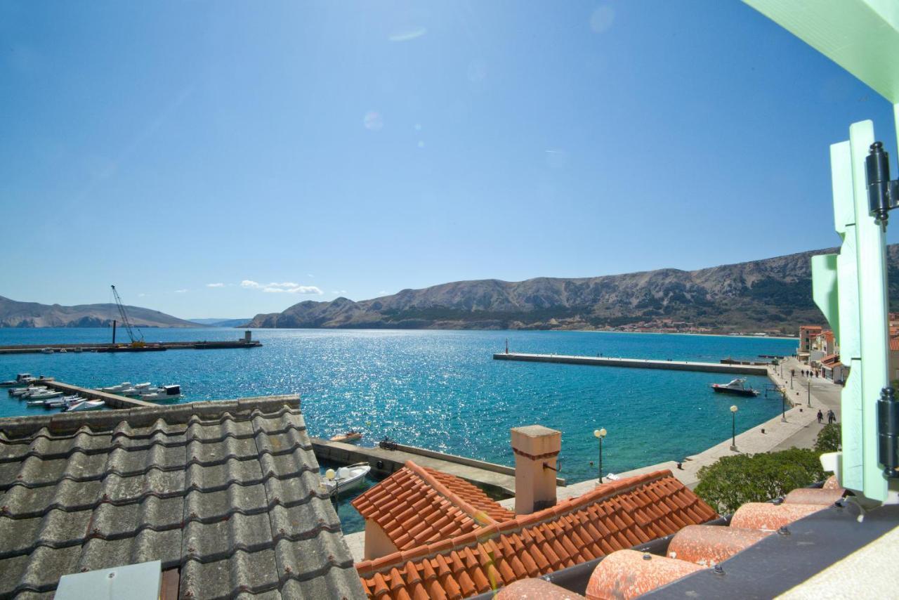 Apartment Sanjin More Antique Baška Exterior foto