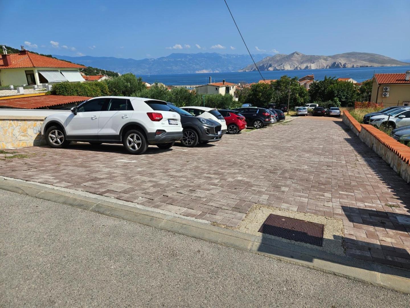 Apartment Sanjin More Antique Baška Exterior foto