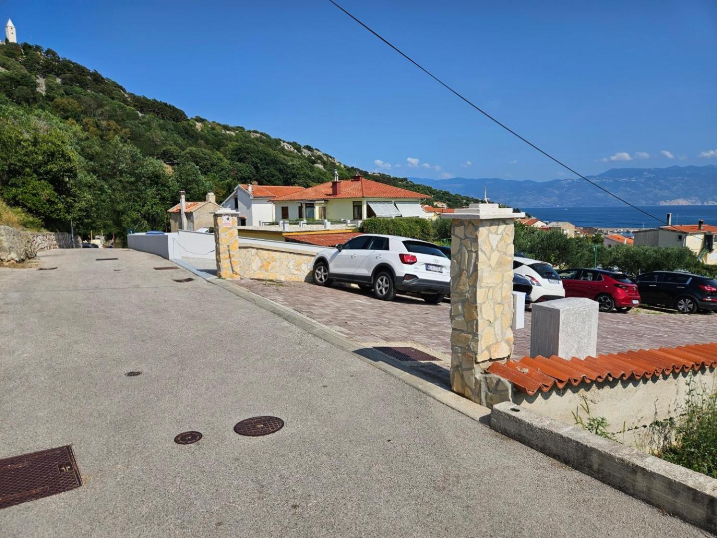 Apartment Sanjin More Antique Baška Exterior foto